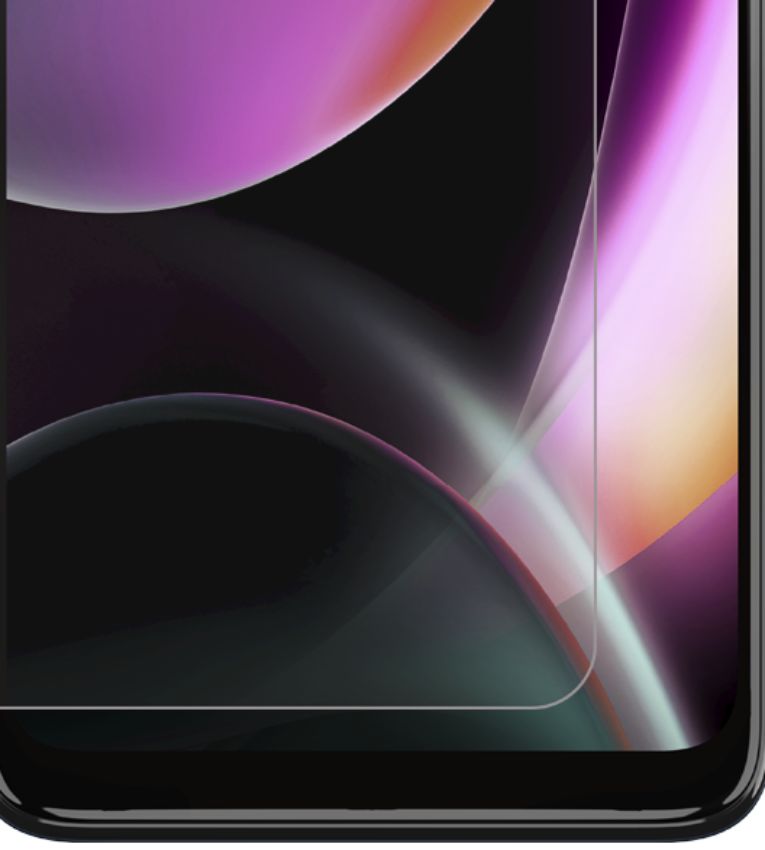 Axessorize ARMORGlass Screen Protector for Motorola Moto G 5G (2022) - Clear - Very Good by Axessorize - Refurbished - Very Good condition - Image 3