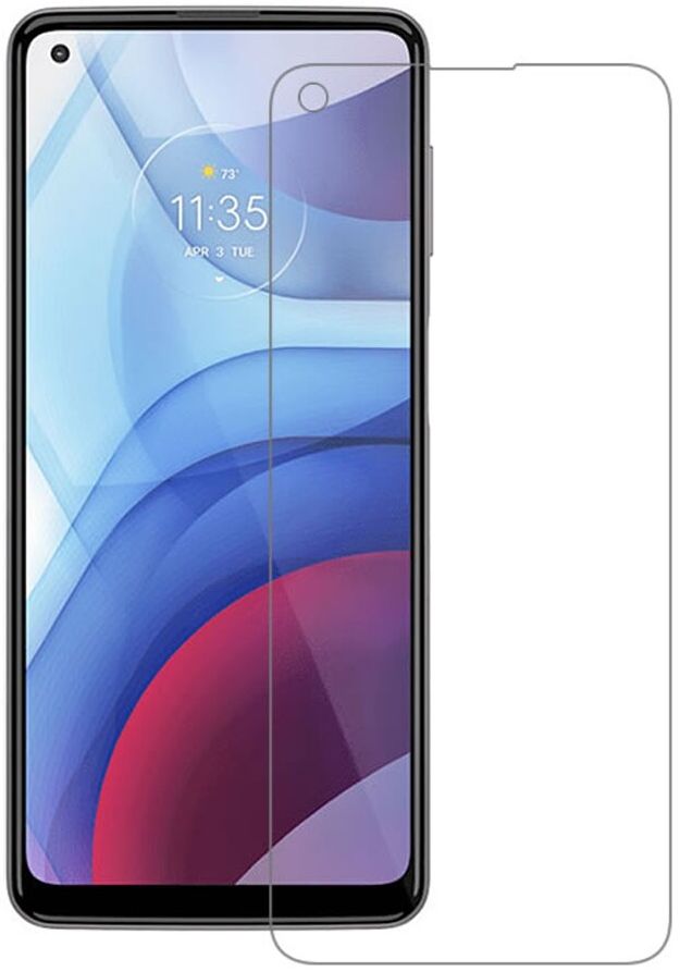 Axessorize ARMORGlass Tempered Glass Screen Protector for Motorola Moto G Power (2021) - Clear by Axessorize - Refurbished - Brand New condition - US$8.78