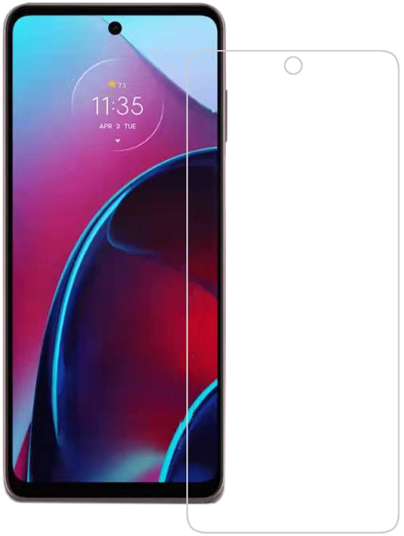 Axessorize ARMORGlass Tempered Glass Screen Protector for Motorola Moto G Stylus 5G (2022) - Clear by Axessorize - Refurbished - Brand New condition - US$8.78