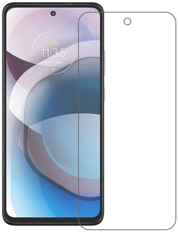 Axessorize ARMORGlass Tempered Glass Screen Protector for Motorola Moto One 5G Ace - Clear by Axessorize - Refurbished - Brand New condition - US$8.78
