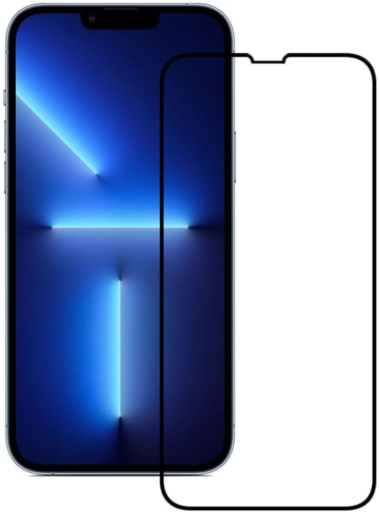 Axessorize ARMORGlass Tempered Glass Screen Protector Full Coverage for iPhone 13 Pro Max - Clear by Axessorize - Refurbished - Brand New condition - US$10.43