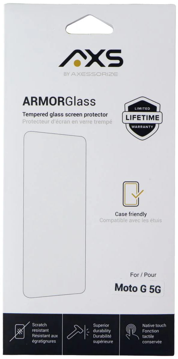 Axessorize AXS ArmorGlass Screen Protector for Moto G 5G (2024) - Clear by Axessorize - Image 2
