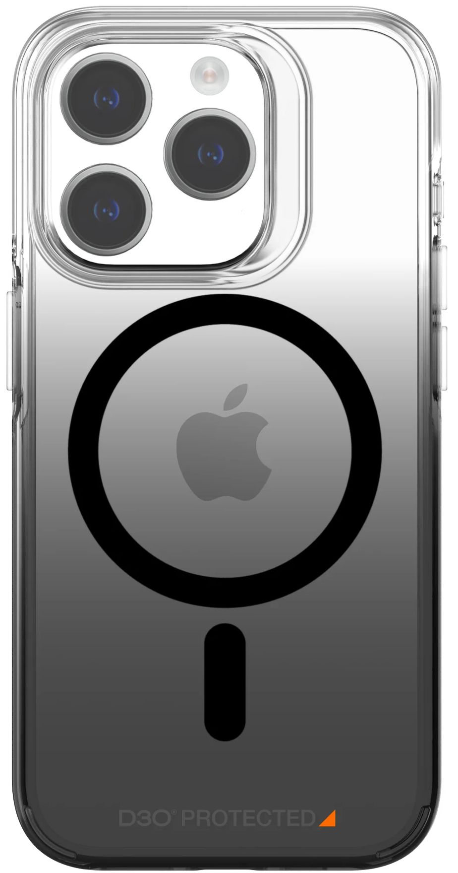 Axessorize Crystal Shield D3O Phone Case with Magsafe for iPhone 15 Pro Max - Smoke Gradient by Axessorize - Refurbished - Very Good condition - US$40.98