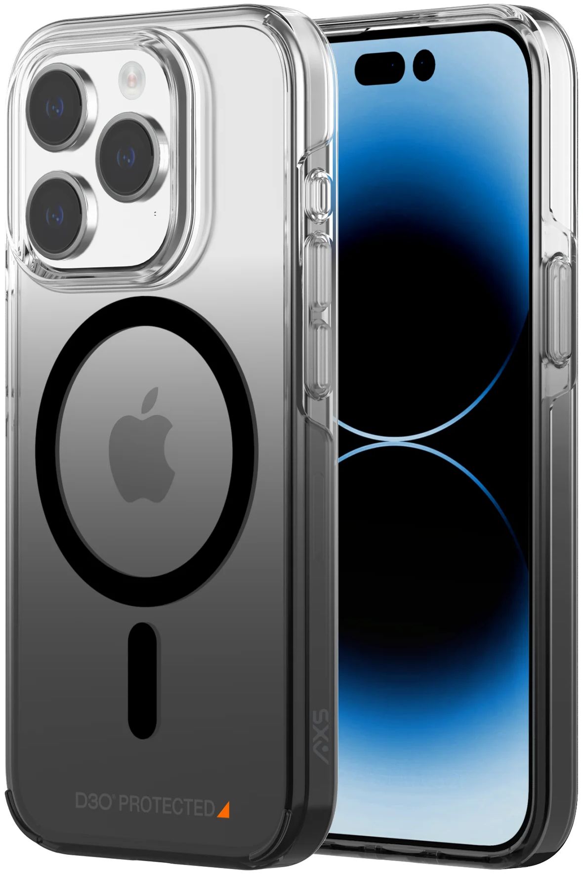 Axessorize Crystal Shield D3O Phone Case with Magsafe for iPhone 15 Pro Max - Smoke Gradient by Axessorize - Refurbished - Very Good condition - Image 2