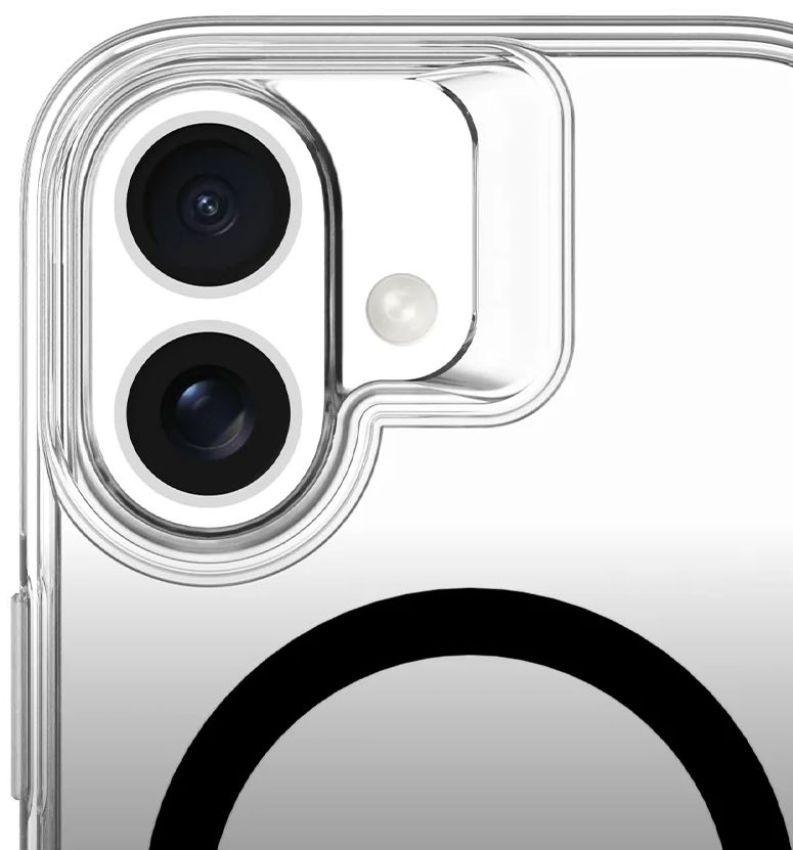 Axessorize Crystal Shield D3O Phone Case with Magsafe for iPhone 16 - Smoke Gradient by Axessorize - Refurbished - Very Good condition - Image 3