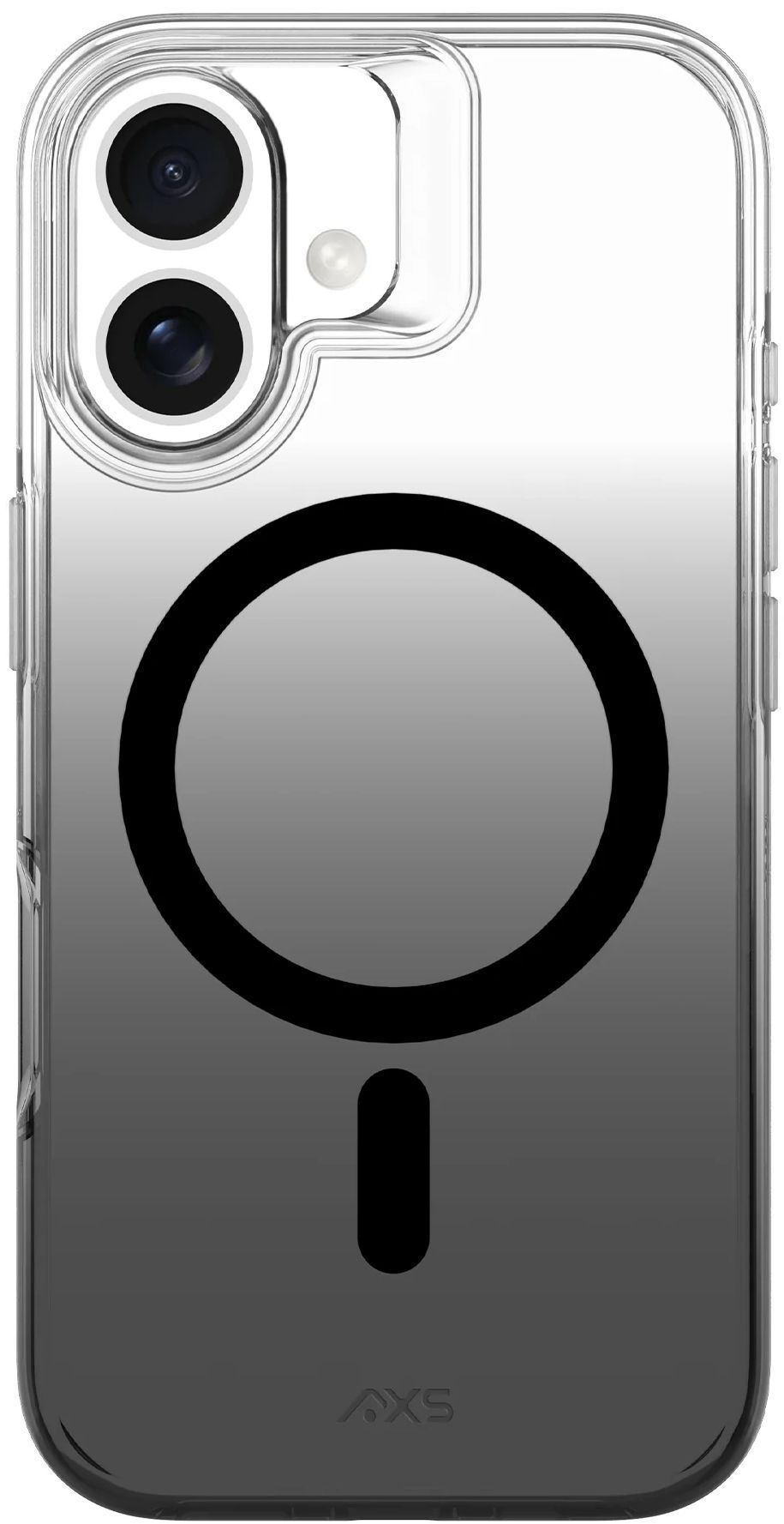 Axessorize Axessorize Crystal Shield D3O Phone Case with Magsafe for iPhone 16 Plus - Smoke Gradient by Axessorize - Refurbished - Very Good condition - US$40.98
