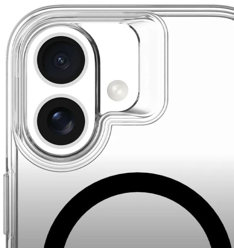Axessorize Axessorize Crystal Shield D3O Phone Case with Magsafe for iPhone 16 Plus - Smoke Gradient by Axessorize - Image 3