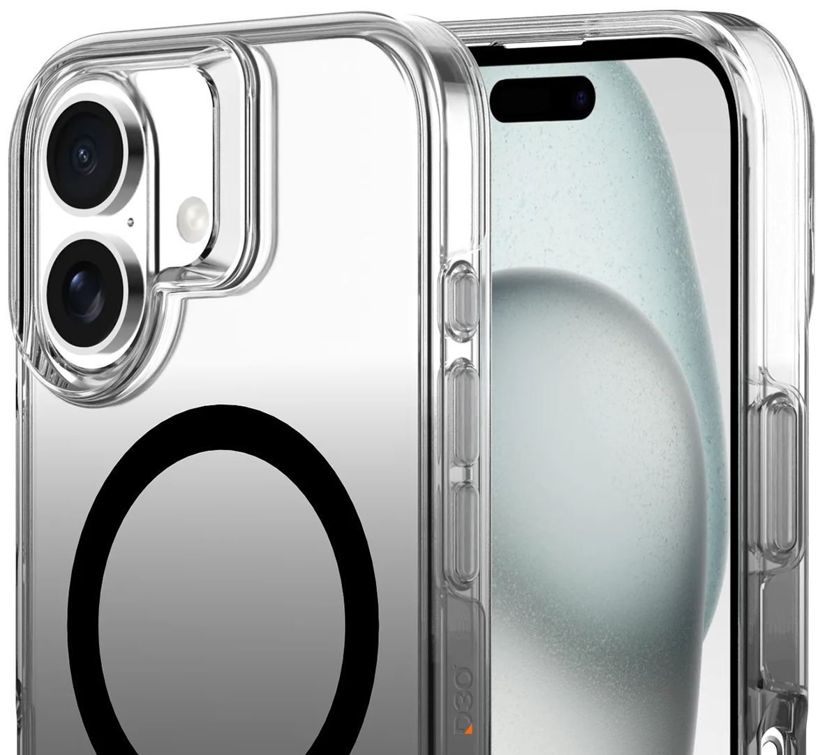 Axessorize Axessorize Crystal Shield D3O Phone Case with Magsafe for iPhone 16 Plus - Smoke Gradient by Axessorize - Image 5