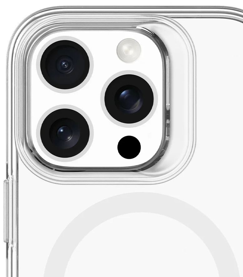 Axessorize Axessorize Crystal Shield D3O Phone Case with Magsafe for iPhone 16 Pro - Clear by Axessorize - Image 3