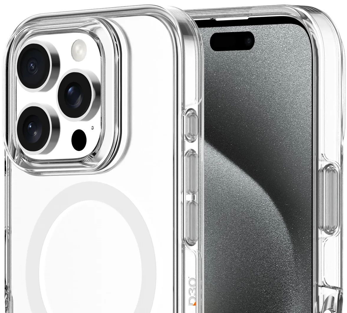 Axessorize Axessorize Crystal Shield D3O Phone Case with Magsafe for iPhone 16 Pro - Clear by Axessorize - Image 5