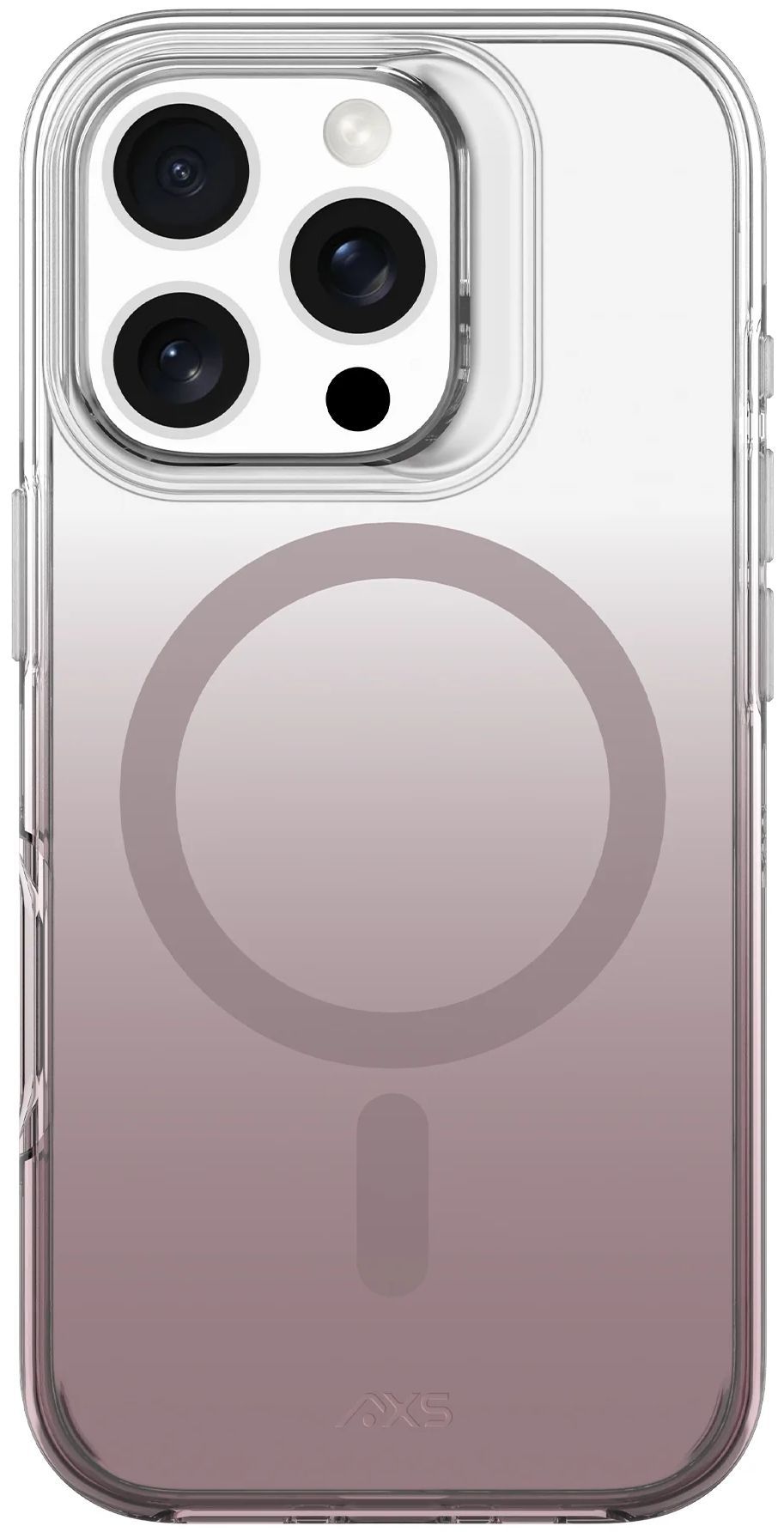 Axessorize Axessorize Crystal Shield D3O Phone Case with Magsafe for iPhone 16 Pro - Nude Gradient by Axessorize - Refurbished - Very Good condition - US$40.98