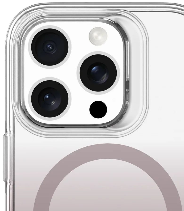Axessorize Axessorize Crystal Shield D3O Phone Case with Magsafe for iPhone 16 Pro - Nude Gradient by Axessorize - Image 3