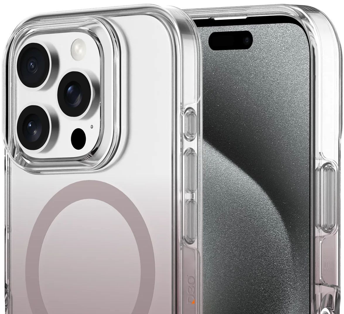 Axessorize Axessorize Crystal Shield D3O Phone Case with Magsafe for iPhone 16 Pro - Nude Gradient by Axessorize - Image 5