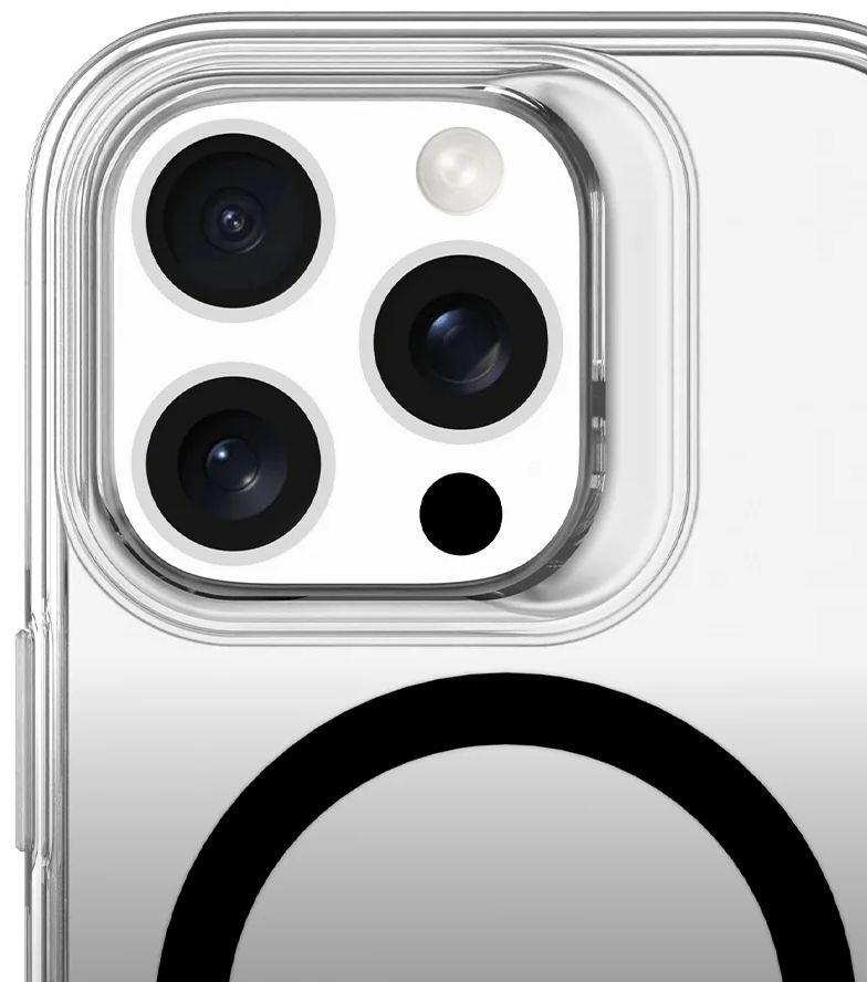 Axessorize Axessorize Crystal Shield D3O Phone Case with Magsafe for iPhone 16 Pro - Smoke Gradient by Axessorize - Image 3