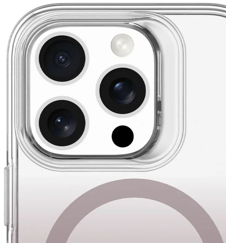 Axessorize Axessorize Crystal Shield D3O Phone Case with Magsafe for iPhone 16 Pro Max - Nude Gradient by Axessorize - Image 3