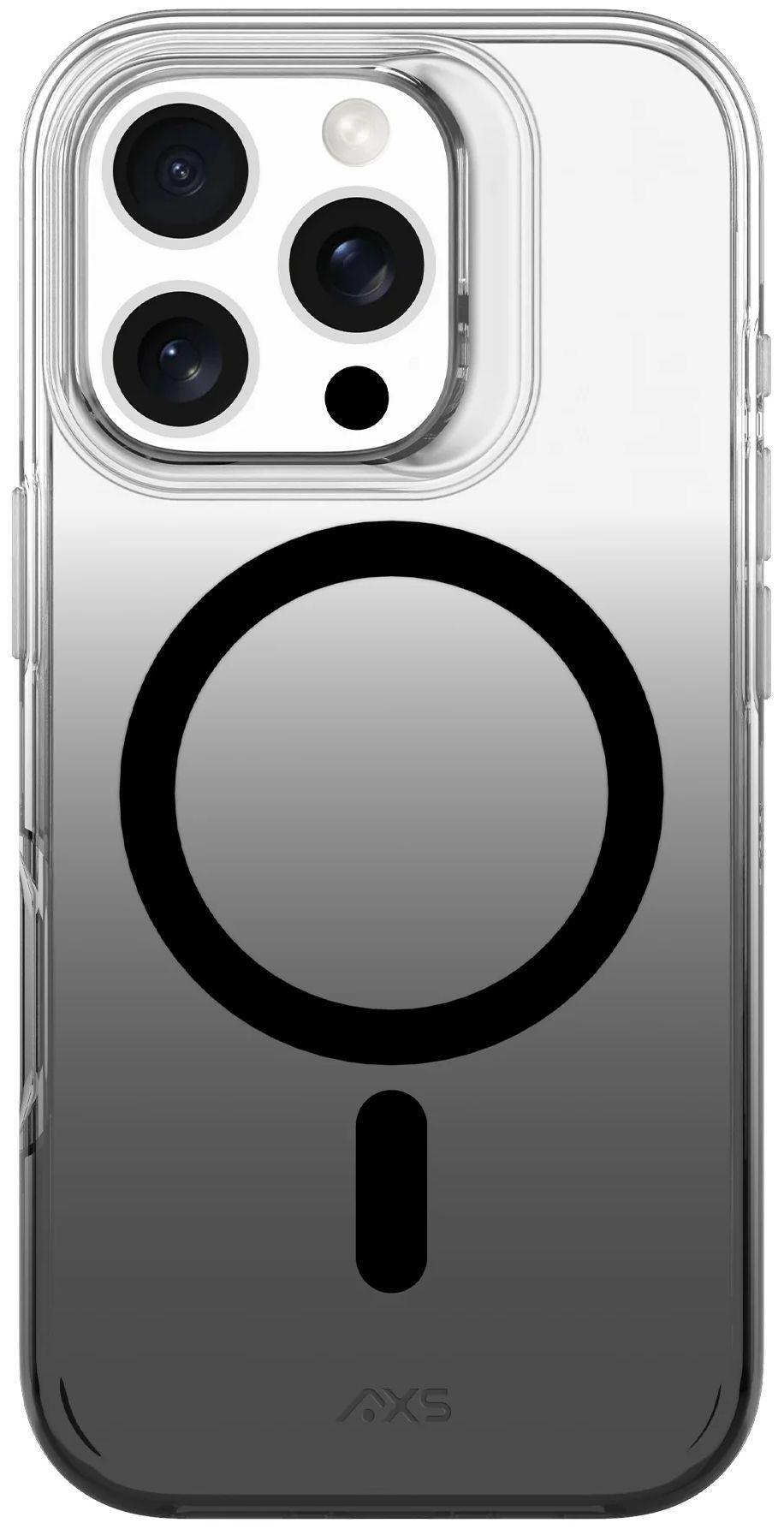 Axessorize Axessorize Crystal Shield D3O Phone Case with Magsafe for iPhone 16 Pro Max - Smoke Gradient by Axessorize - Refurbished - Very Good condition - US$40.98