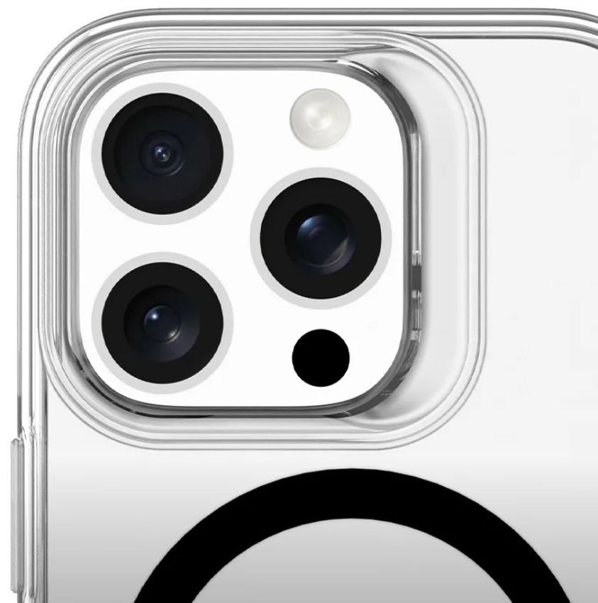 Axessorize Axessorize Crystal Shield D3O Phone Case with Magsafe for iPhone 16 Pro Max - Smoke Gradient by Axessorize - Image 3