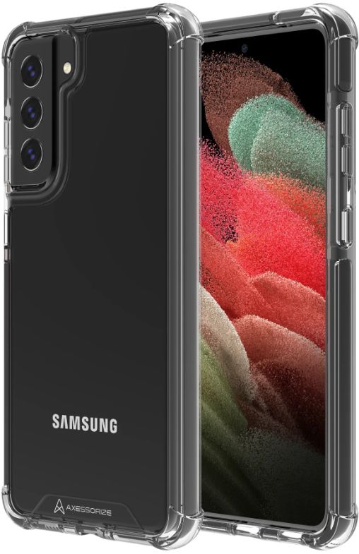 Axessorize PROShield Phone Case for Galaxy S21 FE 5G - Clear by Axessorize - Refurbished - Brand New condition - CA$45.99