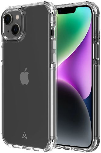 Axessorize PROShield Plus Drop-tested Clear Phone Case for Apple iPhone 14 Plus - Frosted by Axessorize - Refurbished - Very Good condition - US$8.78