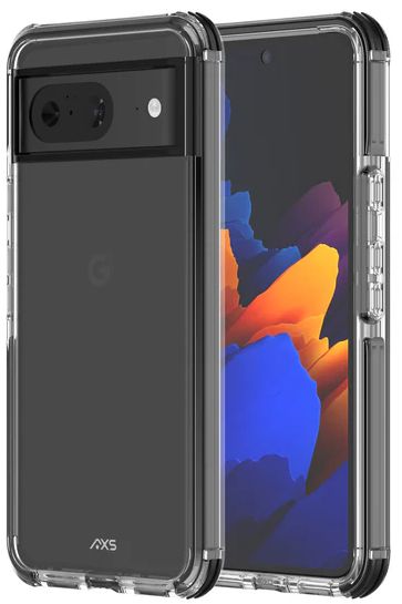 Axessorize PROShield Plus Drop-tested Clear Phone Case for Google Pixel 8 - Black by Axessorize - Refurbished - Very Good condition - Image 2