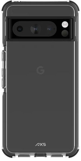 Axessorize PROShield Plus Drop-tested Clear Phone Case for Google Pixel 8 Pro - Black by Axessorize - Refurbished - Very Good condition - US$34.98