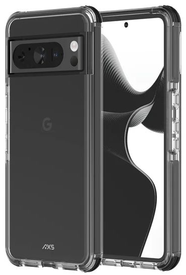 Axessorize PROShield Plus Drop-tested Clear Phone Case for Google Pixel 8 Pro - Black by Axessorize - Refurbished - Very Good condition - Image 2