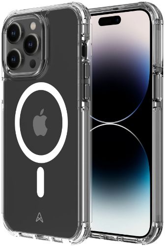 Axessorize PROShield Plus MagSafe Compatible Drop-tested Clear Phone Case for Apple iPhone 14 Pro Max - Frosted by Axessorize - Refurbished - Very Good condition - US$10.08