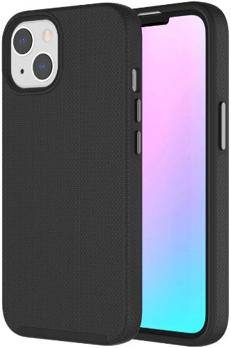 Axessorize Axessorize PROTech Dual-Layered Anti-Shock Phone Case with Military-Grade Durability for Apple iPhone 13 - Black by Axessorize - Refurbished - Brand New condition - US$9.25