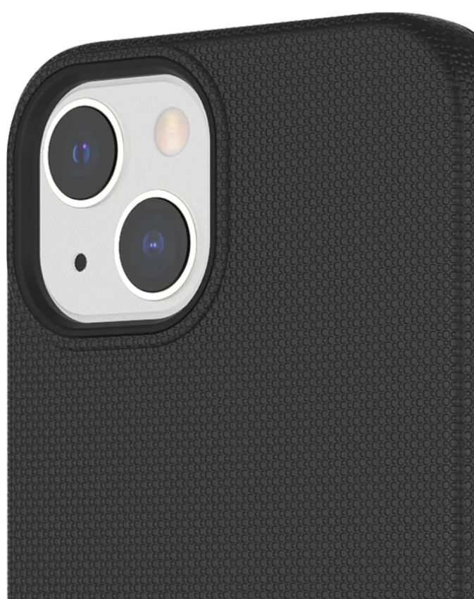 Axessorize Axessorize PROTech Dual-Layered Anti-Shock Phone Case with Military-Grade Durability for Apple iPhone 13 - Black by Axessorize - Image 3