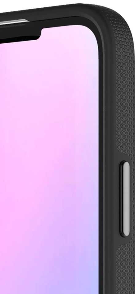 Axessorize Axessorize PROTech Dual-Layered Anti-Shock Phone Case with Military-Grade Durability for Apple iPhone 13 - Black by Axessorize - Image 4