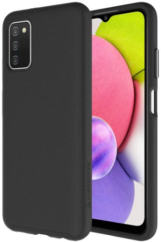 Axessorize PROTech Dual-Layered Anti-Shock Phone Case with Military-Grade Durability for Samsung Galaxy A03s - Black by Axessorize - Refurbished - Brand New condition - CA$23.99