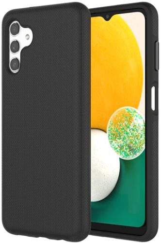 Axessorize PROTech Dual-Layered Anti-Shock Phone Case with Military-Grade Durability for Samsung Galaxy A13 5G - Black by Axessorize - Refurbished - Brand New condition - US$8.78