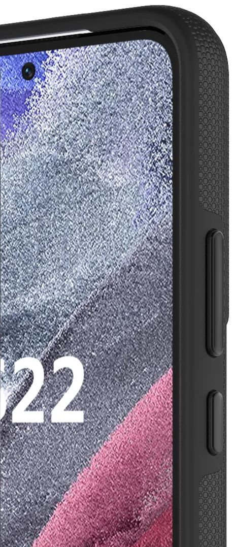 Axessorize Axessorize PROTech Dual-Layered Anti-Shock Phone Case with Military-Grade Durability for Samsung Galaxy S22 - Black by Axessorize - Image 6