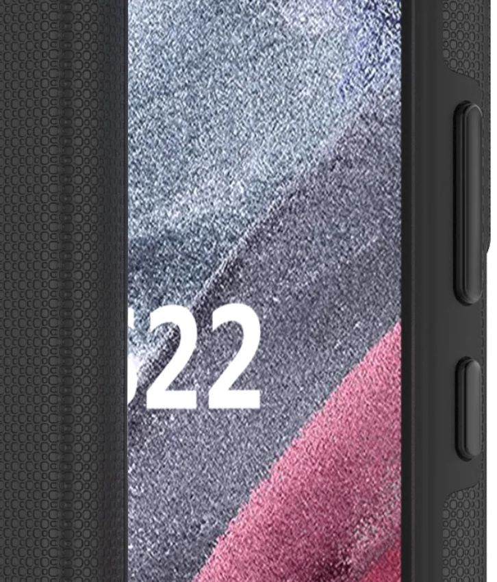 Axessorize Axessorize PROTech Dual-Layered Anti-Shock Phone Case with Military-Grade Durability for Samsung Galaxy S22 - Black by Axessorize - Image 7