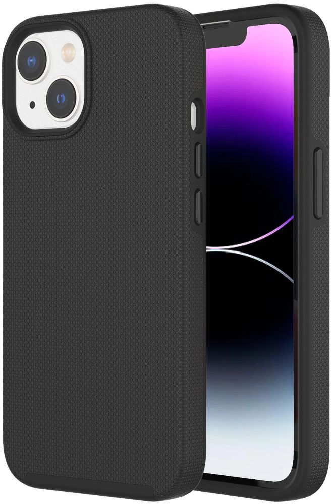 Axessorize PROTech Phone Case for iPhone 14 Pro - Black by Axessorize - Refurbished - Brand New condition - CA$45.99