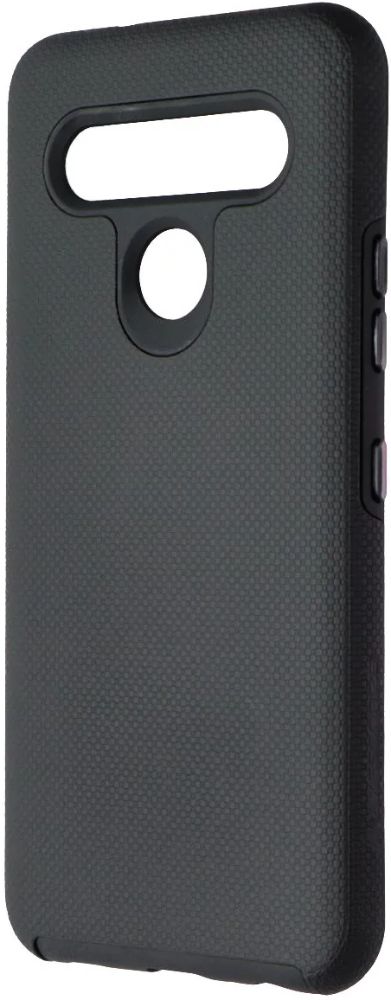Axessorize PROTech Phone Case for LG K61 - Black by Axessorize - Refurbished - Brand New condition - US$13.93