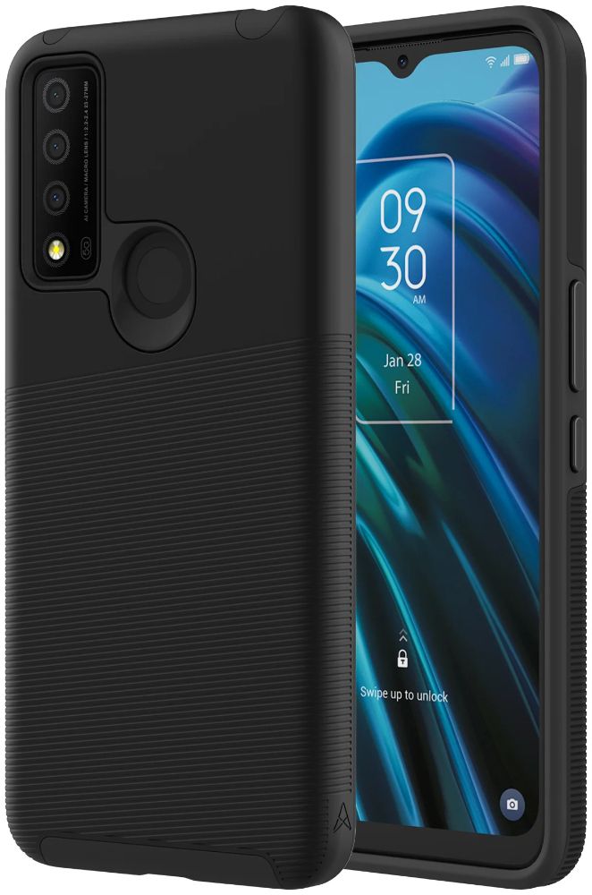 Axessorize PROTech Phone Case for TCL 30 XE 5G - Black by Axessorize - Refurbished - Brand New condition - US$9.25