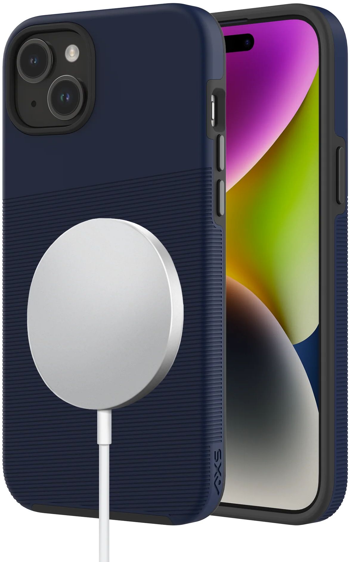 Axessorize Axessorize PROTech Plus MagSafe Phone Case for iPhone 15 Plus - Astral Blue by Axessorize - Image 2