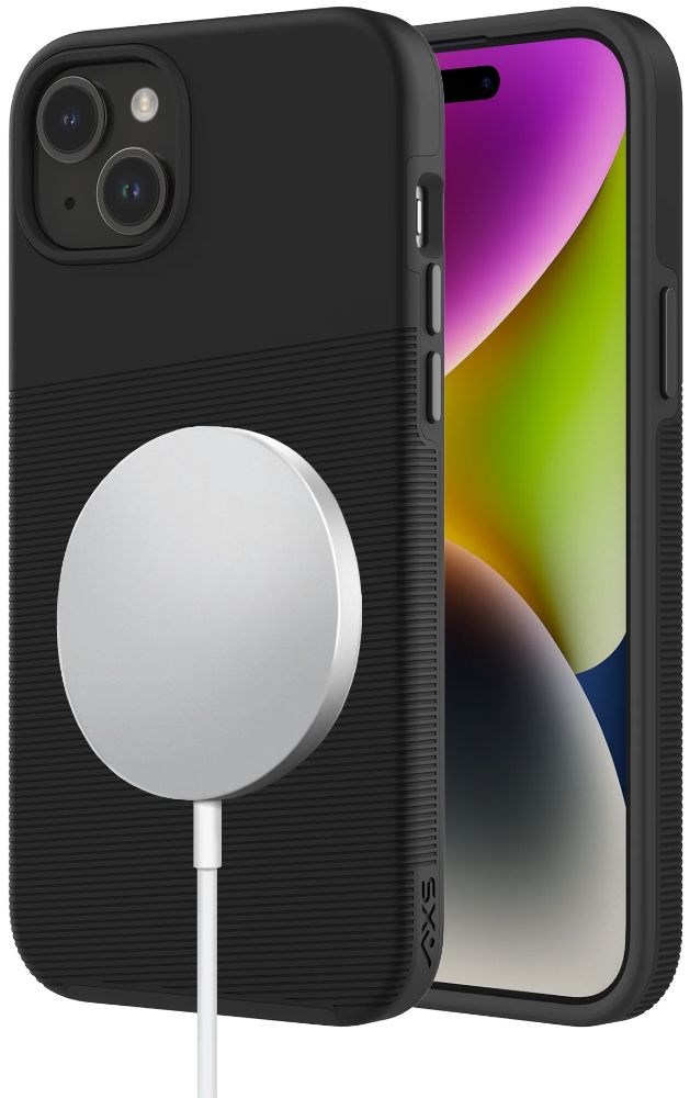 Axessorize Axessorize PROTech Plus MagSafe Phone Case for iPhone 15 Plus - Black by Axessorize - Image 2