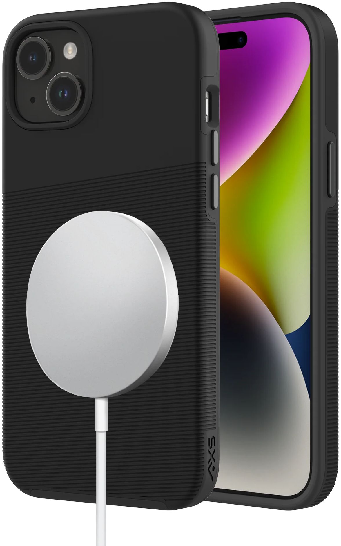 Axessorize Axessorize PROTech Plus MagSafe Phone Case for iPhone 15 Plus - Black by Axessorize - Refurbished - Brand New condition - US$8.78