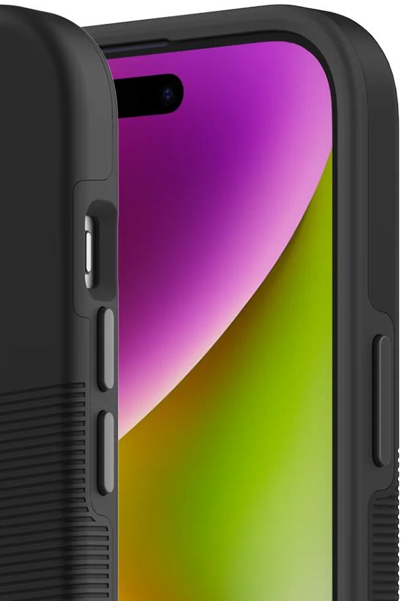 Axessorize Axessorize PROTech Plus MagSafe Phone Case for iPhone 15 Plus - Black by Axessorize - Image 5