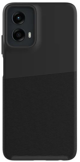 Axessorize PROTech Plus Dual-Layered Anti-Shock Sleek Case for Motorola Moto G 5G (2024) - Black by Axessorize - Refurbished - Very Good condition - US$30.98