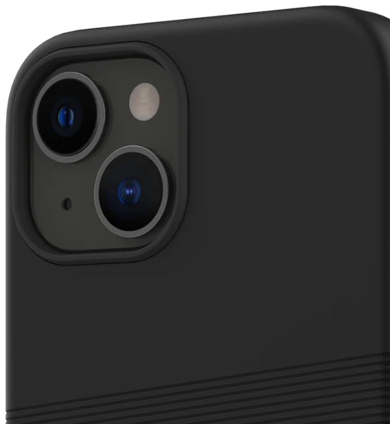 Axessorize Axessorize PROTech Plus Dual-Layered Anti-Shock Sleek Phone Case for Apple iPhone 14 Plus - Black by Axessorize - Image 3