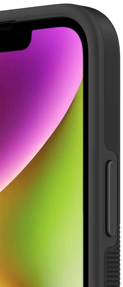Axessorize Axessorize PROTech Plus Dual-Layered Anti-Shock Sleek Phone Case for Apple iPhone 14 Plus - Black by Axessorize - Image 4