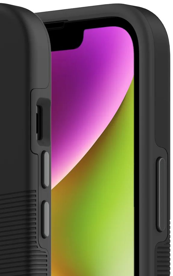 Axessorize Axessorize PROTech Plus Dual-Layered Anti-Shock Sleek Phone Case for Apple iPhone 14 Plus - Black by Axessorize - Image 5
