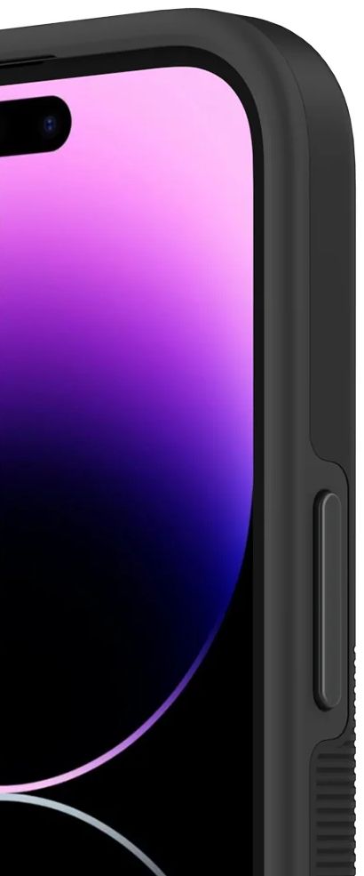 Axessorize Axessorize PROTech Plus Dual-Layered Anti-Shock Sleek Phone Case for Apple iPhone 14 Pro - Black by Axessorize - Image 4