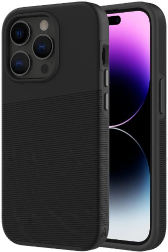 Axessorize Axessorize PROTech Plus Dual-Layered Anti-Shock Sleek Phone Case for Apple iPhone 14 Pro Max - Black by Axessorize - Image 2