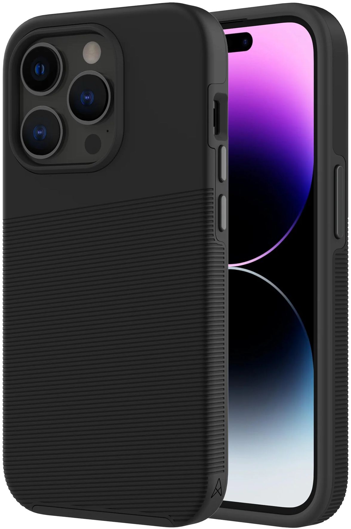 Axessorize Axessorize PROTech Plus Dual-Layered Anti-Shock Sleek Phone Case for Apple iPhone 14 Pro Max - Black by Axessorize - Refurbished - Brand New condition - US$8.78
