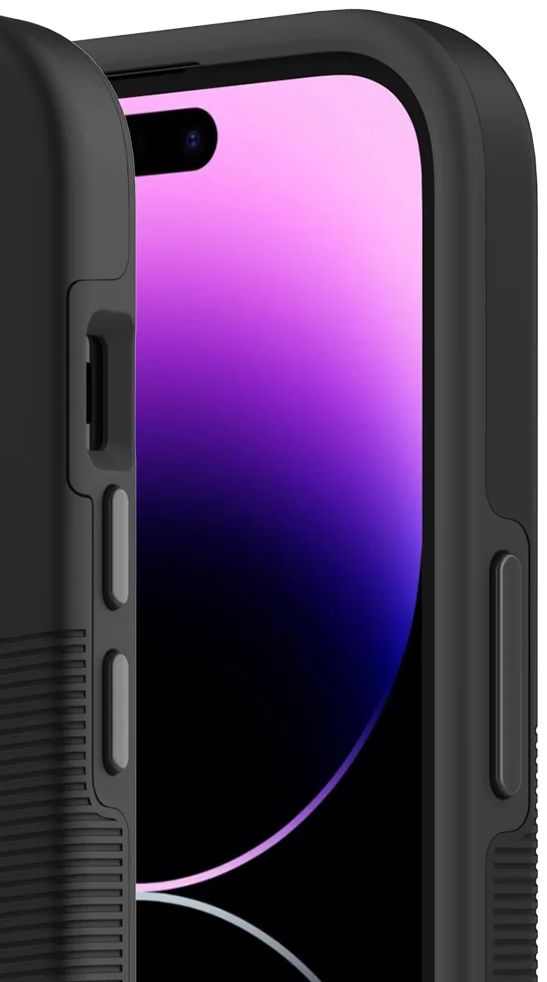 Axessorize Axessorize PROTech Plus Dual-Layered Anti-Shock Sleek Phone Case for Apple iPhone 14 Pro Max - Black by Axessorize - Image 5