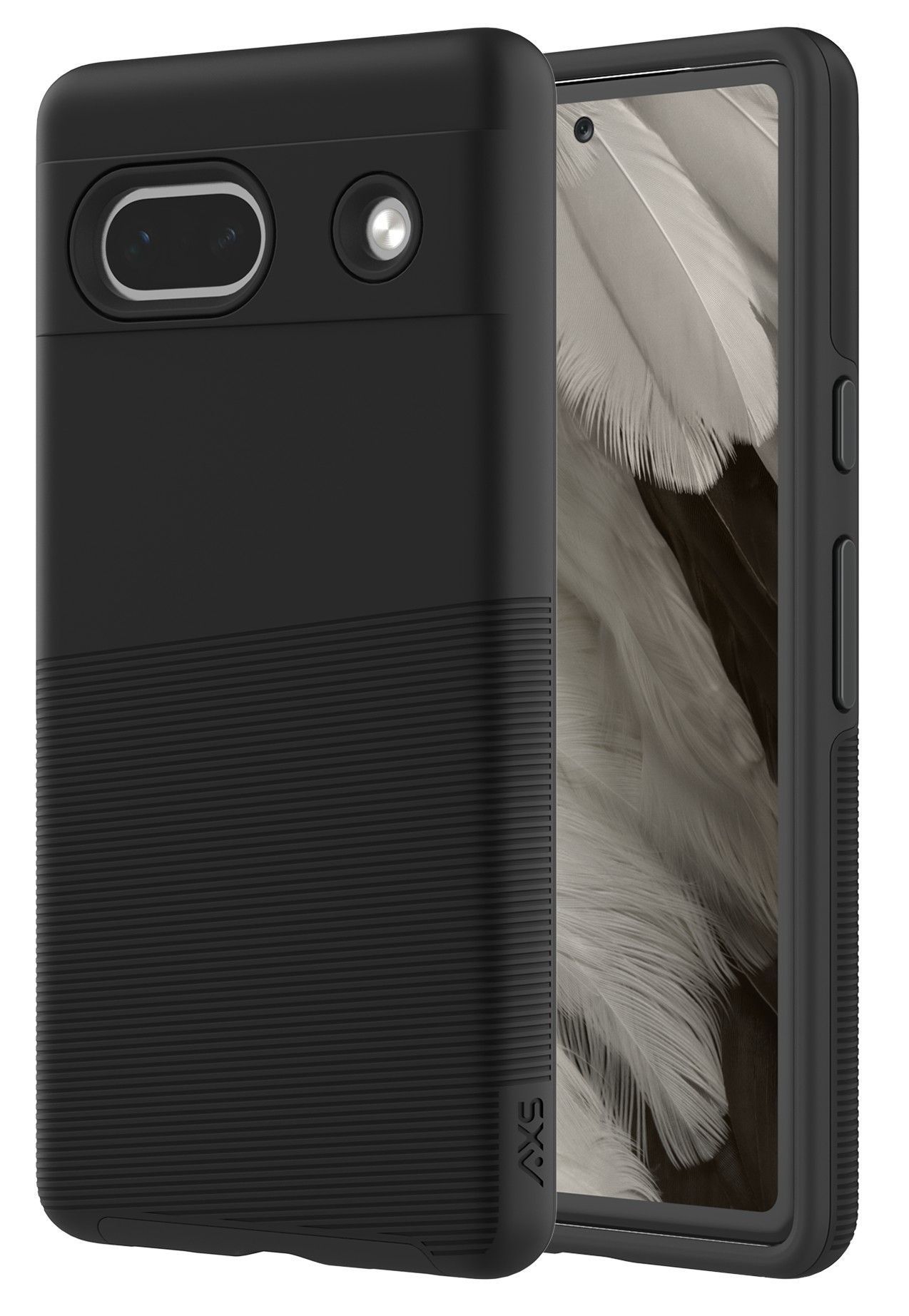 Axessorize PROTech Plus Dual-Layered Anti-Shock Sleek Phone Case for Google Pixel 7a - Black by Axessorize - Refurbished - Brand New condition - US$12.68
